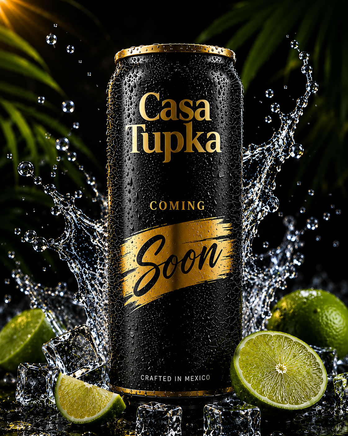 Casa Tupka Signature Cocktail Mixer